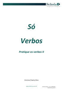 verbos portugues