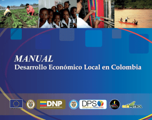 Manual – Desarrollo Económico Local en Colombia