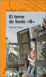 LIBRO EL TERROR DE 6-B