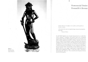 Homosocial Desire and Donatello s Bronze David