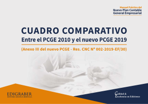 COMPARATIVO PCGE 2019-2010