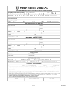 Formato Referencias Comerciales para Clientes Activos y Nuevos del Exterior formulariof