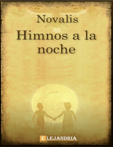 Himnos a la Noche-Novalis