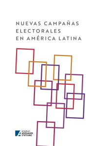 Campañas electorales en América Latina WEB