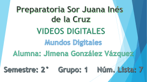 videos digitales 