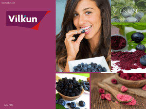 VILKUN - CHILEAN FINEST BERRIES & SUPER FOODS 2019