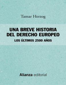 Una breve historia del derecho europeo by Tamar Herzog (z-lib.org)