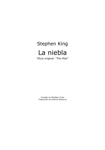 Stephen King - La niebla