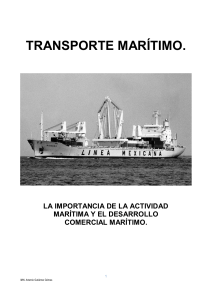 Compendio Transporte Marítimo AGG.