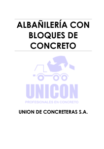 ALBA¥ILERIA ARMADA UNICON Rev01