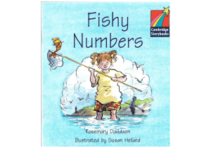 Fishy numbers 1-10