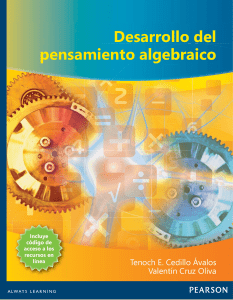 Desarrollo del pensamiento algebraico - Tenoch E. Cedillo Ávalos-(e-pub.me)