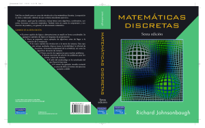 Matemáticas discretas, 6ed — Richard Johnsonbaugh