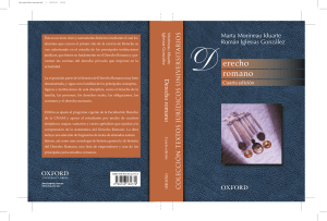 Morineau Iduarte, Marta, Derecho romano (4a. ed.), Oxford University Press México 2016