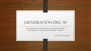 GENERACIÓN DEL 50