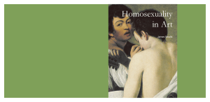 Homosexuality in Art (Art Ebook)