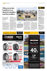 El Comercio (Peru) 29 noviembre 2019, p. 18