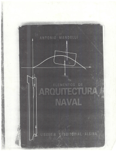 Arquitectura Naval Antonio Mandelli