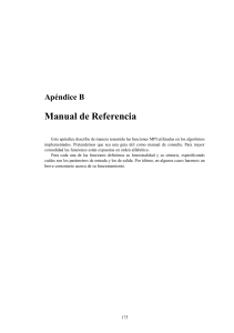 Manual MPI