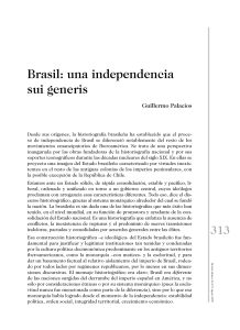 Palacios, Guillermo - Brasil una independencia sui generis