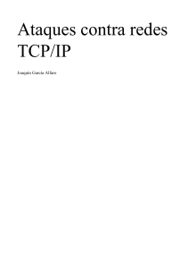 Ataques contra redes TCP IP