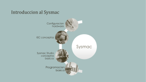 Introduccion al Sysmac