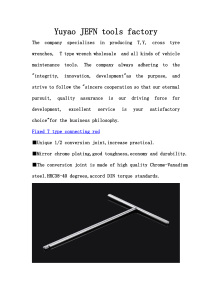 Yuyao JEFN tools factory