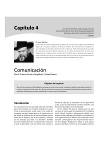 Comunicación - Madrigal Torres