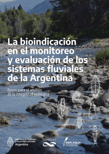 Aplicación de bioindicadores