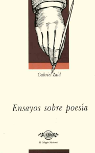 Zaid Gabriel - Ensayos Sobre Poesia