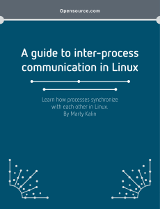A guide to inter-process communication in Linux