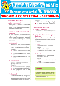 Sinonimia-y-Antonimia-Contextual-para-Tercer-Grado-de-Secundaria