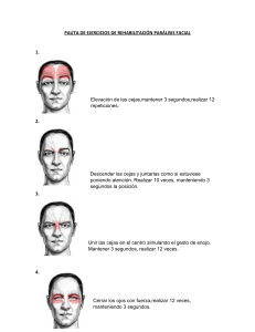 Ejercicios Parálisis Facial