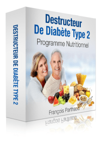 DESTRUCTEUR DE DIABETE PDF GRATUIT