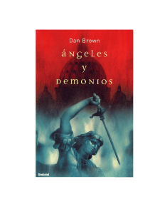Ángeles y demonios Dan Brown