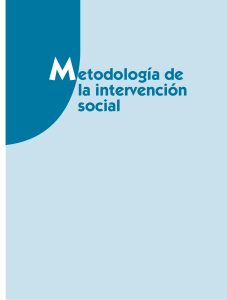 metodologia de la intervencion social