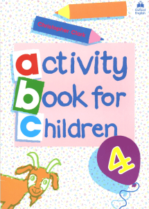 Activiti Book for Children 4