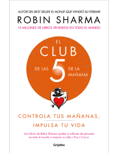 1. El club de las 5 de la mañana - Robin Sharma (1)