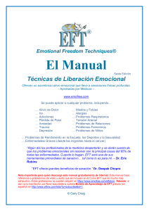 EFT Manual en Espanol - 6º ed