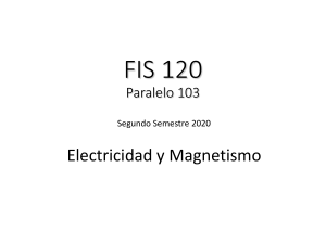 20 Ley de Faraday e inducción electromagnética