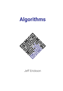Algorithms-JeffE