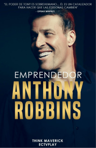 Anthony Robbins - Emprendedor