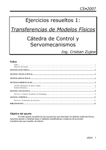 EJERCICIOS REUSLTOS / TRANSFERENCIA DE MODELOS FISICOS