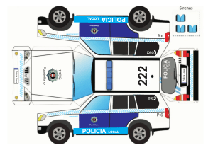 RecortableCOCHEPOLICIA