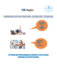 Presentación partner Kepler