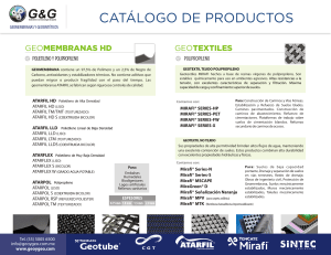 Catalogo General G&G 2014