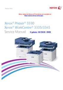 Guia Xerox3345