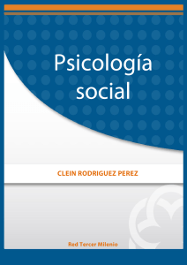 Libro Psicología Social