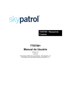 TT8750 Mais -Manual-do-Usuario