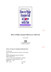 How to Make Anyone Fall in Love With You by Leil Lowndes (z-lib.org)